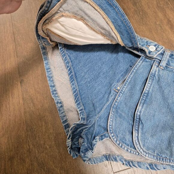 Free People We The Free Prince Street Denim Shorts Size 28 - Picture 7 of 11